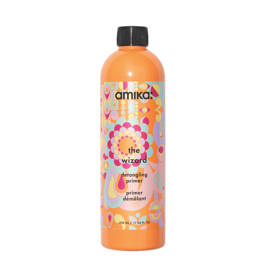 the wizard | אריזת מילוי פריימר הקוסם | תרסיס להתרת קשרים והזנת השיער 500 מ"ל - אמיקה