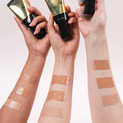 BB קרם בעל SPF50+ מועשר בריר חלזונות משקם ומעניק גוון אחיד לעור הפנים 50 גרם - MIZON
