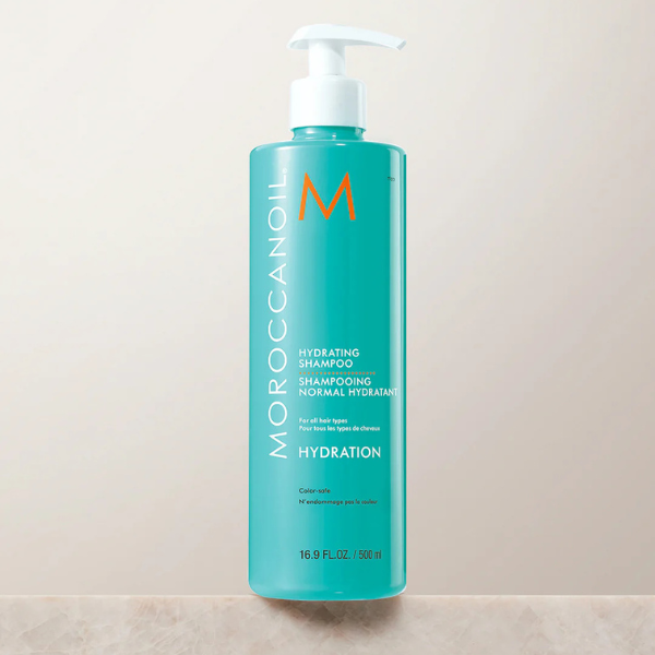 Moroccanoil hydrating shampoo