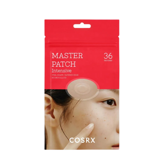 מדבקות הידרוקולואיד עוצמתיות להרגעה והעלמת פצעונים 36 יח' - COSRX