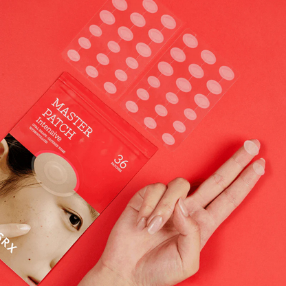 מדבקות הידרוקולואיד עוצמתיות להרגעה והעלמת פצעונים 36 יח' - COSRX