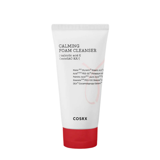 קצף ניקוי מרגיע 'חומצה סליצילית וסנטלה' לעור הנוטה לפצעונים 150 מ"ל - COSRX