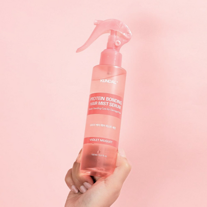 ספריי סרום לשיקום קשרי חלבון לשיער פגום 130 מ"ל - KUNDAL