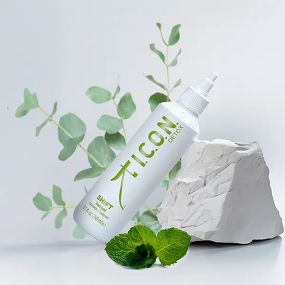 טיפול לניקוי עמוק לקרקפת ושיער שומני מסדרת 'דיטוקס' 250 מ"ל - אייקון