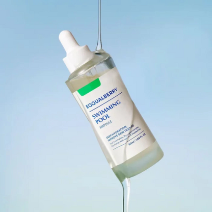 סרום אמפולה המעניק לחות עמוקה ומשפר את מראה הקמטים ומרקם העור 50 מ"ל - EQQUALBERRY