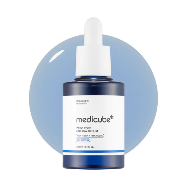 סרום ZERO לשיפור מראה הנקבוביות בעור הפנים 30 מ"ל - medicube