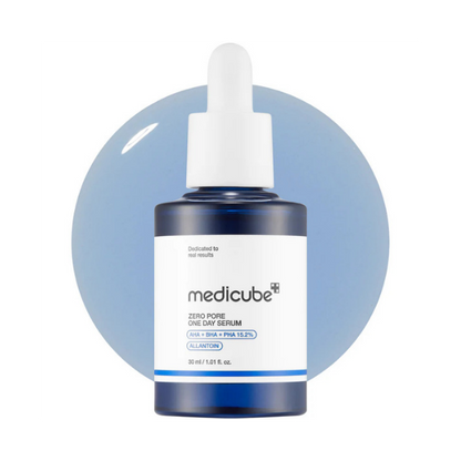 סרום ZERO לשיפור מראה הנקבוביות בעור הפנים 30 מ"ל - medicube