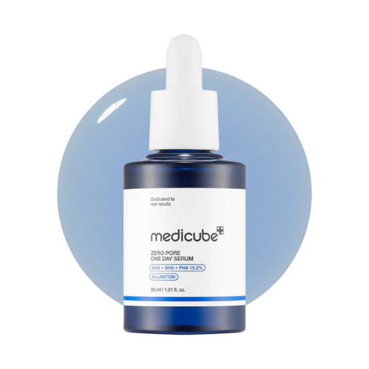 סרום ZERO לשיפור מראה הנקבוביות בעור הפנים 30 מ"ל - medicube
