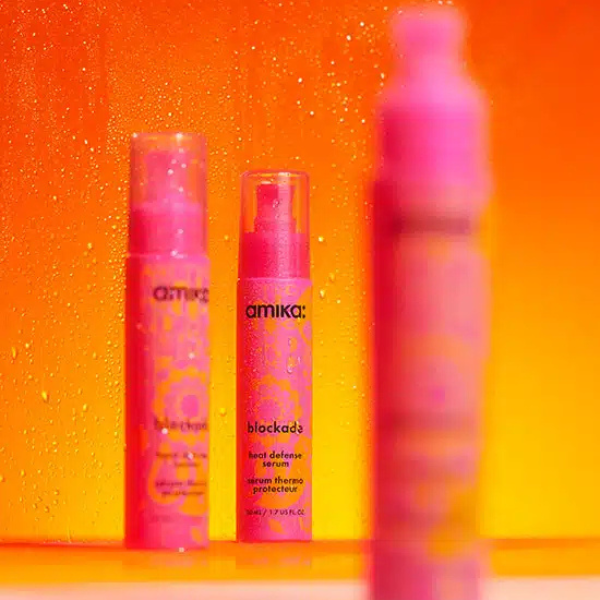 Amika blockade heat defense serum