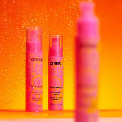 Amika blockade heat defense serum