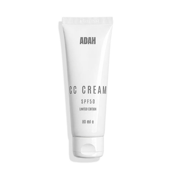 קרם CC בעל SPF50 לכיסוי מלא וגוון אחיד של העור 80 מ"ל - עדה לזורגן