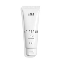 קרם CC בעל SPF50 לכיסוי מלא וגוון אחיד של העור 80 מ"ל - עדה לזורגן