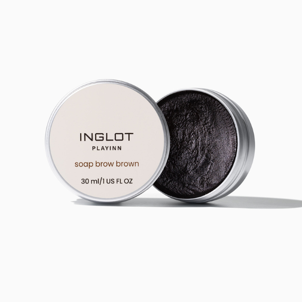 Inglot Playinn Soap Brow Brown