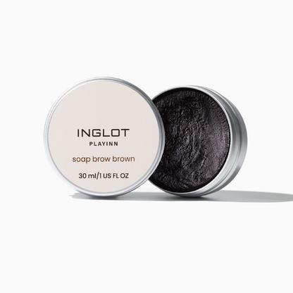 Inglot Playinn Soap Brow Brown