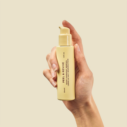 פילינג חומצות 12% 'PEEL & REVIVE' להחלקת טקסטורת עור הפנים 30 מ"ל - אייקוניקס