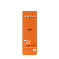 קרם הגנה מינרלי לעור הפנים 50SPF לכל סוגי העור 50 מ"ל - סבוקלם