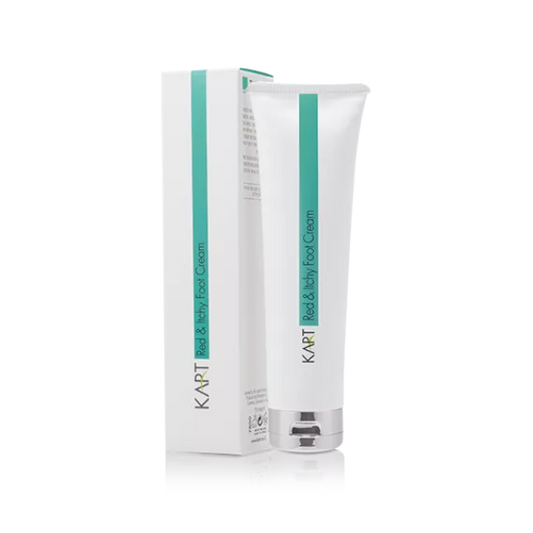 קרם רגליים טיפולי לאדמומיות וגירויים מסדרת 'פיטו קאר' 100 מ"ל - קארט