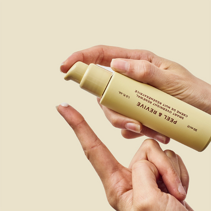 פילינג חומצות 12% 'PEEL & REVIVE' להחלקת טקסטורת עור הפנים 30 מ"ל - אייקוניקס