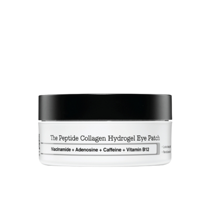 מסכות הידרוג'ל 'פפטיד וקולגן' להפחתת נפיחות והבהרת אזור העיניים 60 יח' - COSRX