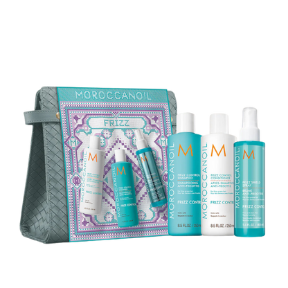 מארז חג למניעת קרזול וחשמל סטטי בשיער מסדרת 'פריז קונטרול' - מרוקן אויל