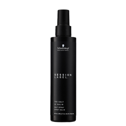 ספריי מלח 'דה סולט' המעניק טקסטורה ונפח לשיער מסדרת 'סשן לייבל' 200 מ"ל - שוורצקופף