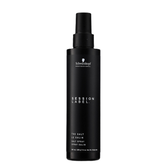 ספריי מלח 'דה סולט' המעניק טקסטורה ונפח לשיער מסדרת 'סשן לייבל' 200 מ"ל - שוורצקופף