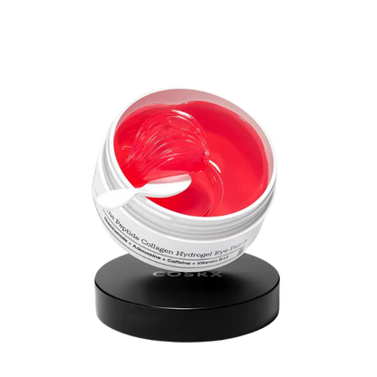 מסכות הידרוג'ל 'פפטיד וקולגן' להפחתת נפיחות והבהרת אזור העיניים 60 יח' - COSRX