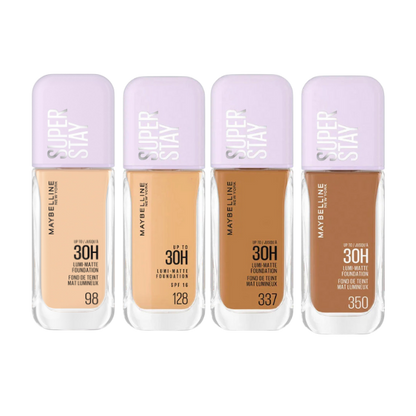 מייק אפ 'סופר סטיי' לומי מאט עמיד עד 30 שעות 35 מ"ל - מייבלין