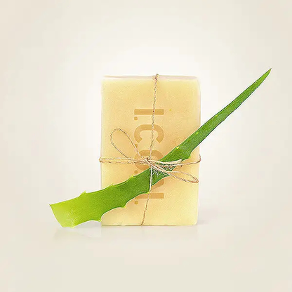 שמפו ללא מלחים מוצק לניקוי עמוק לשיער שומני מסדרת 'דיטוקס' 100 גרם - אייקון