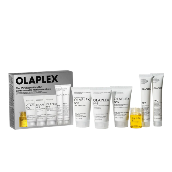מארז מוצרים מוקטנים לשיקום ושימור השיער - OLAPLEX