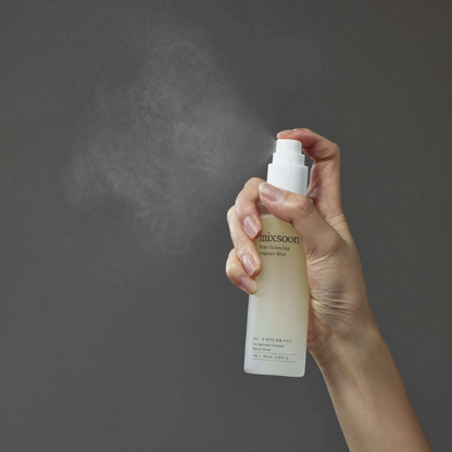 תרסיס אמפולה לאיזון והענקת לחות לעור הפנים 100 מ"ל - mixsoon