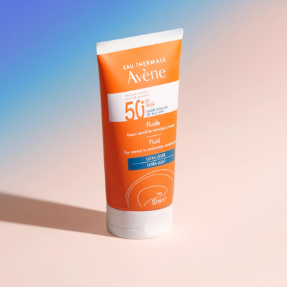 תחליב הגנה מהשמש SPF50+ לעור רגיל עד מעורב 50 מ"ל - Avene