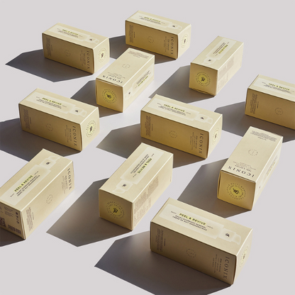 פילינג חומצות 12% 'PEEL & REVIVE' להחלקת טקסטורת עור הפנים 30 מ"ל - אייקוניקס