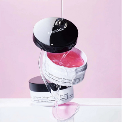 מסכות הידרוג'ל 'פפטיד וקולגן' להפחתת נפיחות והבהרת אזור העיניים 60 יח' - COSRX
