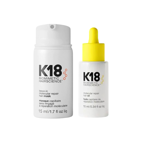 מארז מסכה ושמן K18