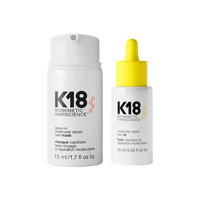 מארז מסכה ושמן K18