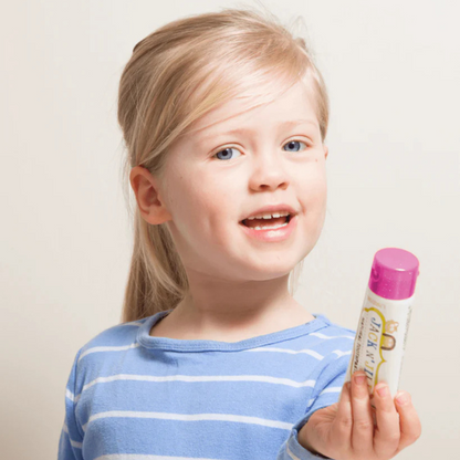 משחת שיניים טבעית לתינוקות בטעם פירות יער ושמנת 50 גרם - ג'ק אן ג'יל