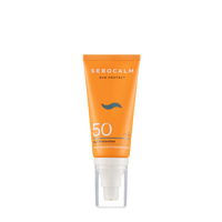 קרם הגנה מינרלי לעור הפנים 50SPF לכל סוגי העור 50 מ"ל - סבוקלם