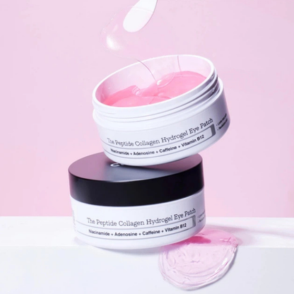 מסכות הידרוג'ל 'פפטיד וקולגן' להפחתת נפיחות והבהרת אזור העיניים 60 יח' - COSRX