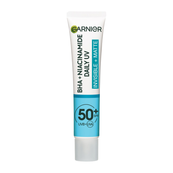 תחליב לחות חומצה סליצילית SPF50+ נגד פגמי עור המעניק מראה מאט 40 מ"ל - גרנייה