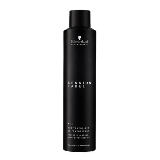 ספריי 'דה טקסטורייזר' המעניק טקסטורה למראה טבעי ולא מתאמץ מסדרת 'סשן לייבל' 300 מ"ל - שוורצקופף