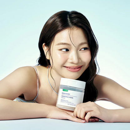 פדי טונר לניקוי, טיפול בנקבוביות והענקת לחות לעור הפנים 70 יח' - EQQUALBERRY