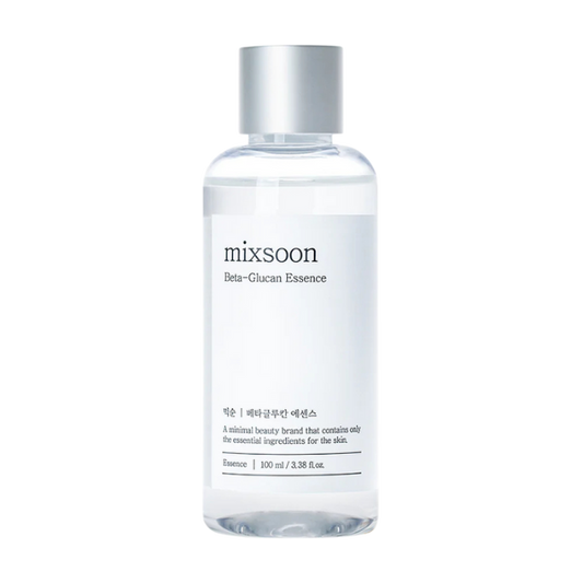 תמצית בטא גלוקן להזנה והרגעת עור מגורה 100 מ"ל - mixsoon