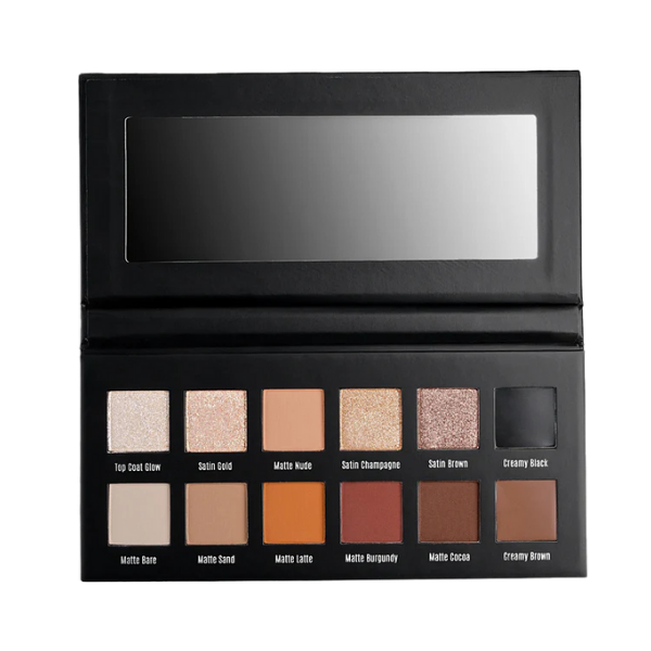 פלטת צלליות פרו טאץ עדה לזורגן