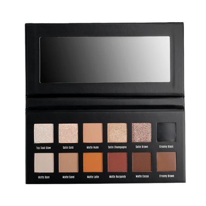 פלטת צלליות פרו טאץ עדה לזורגן