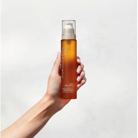 night body serum maroccan oil