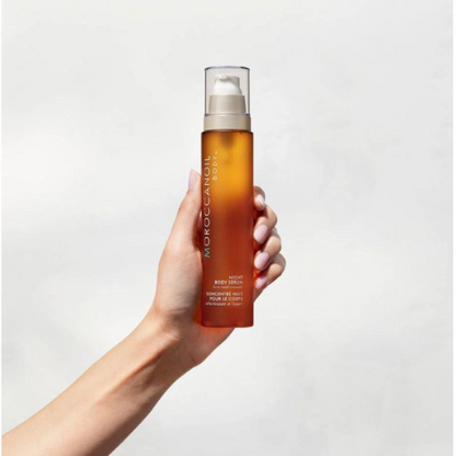 night body serum maroccan oil