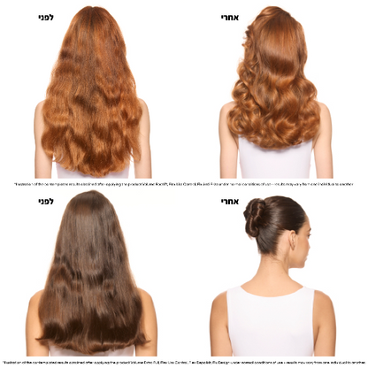 מוס מעניק נפח מוגבר לשיער דק 'פול ווליום אקסטרא' מסדרת טכני ארט 250 מ"ל - לוריאל