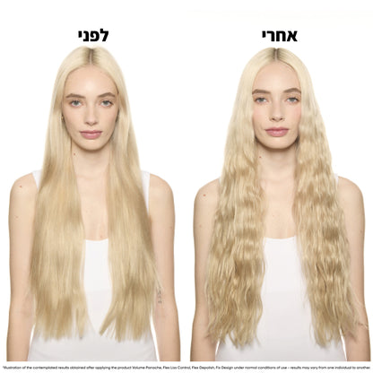 ספריי 'ווליום פאנאש' להענקת נפח לשיער מסדרת טכני ארט 250 מ"ל - לוריאל