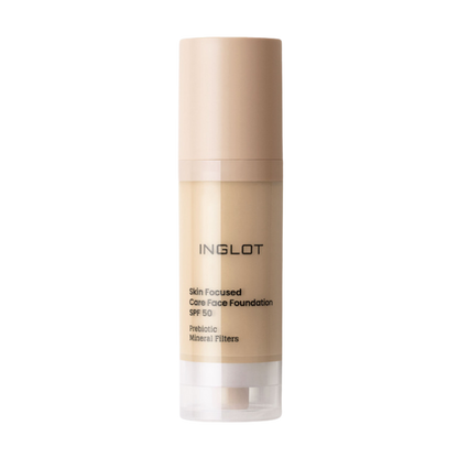 מייקאפ בעל מקדם הגנה SPF50 המתאים לכל סוגי העור 30 מ"ל - אינגלוט
